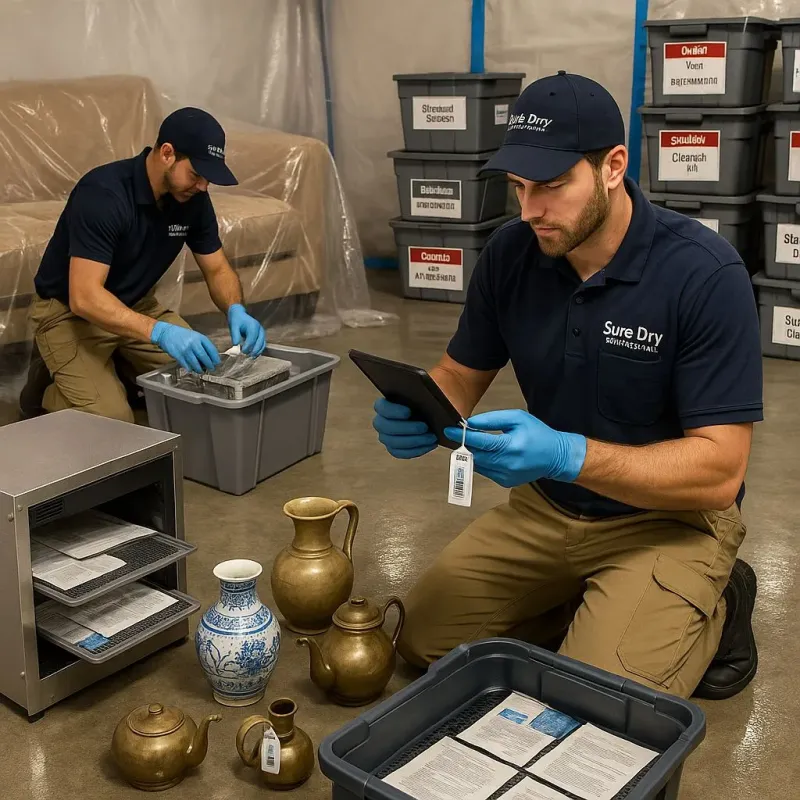 Content Protection and Restoration process in Fox Chase, PA